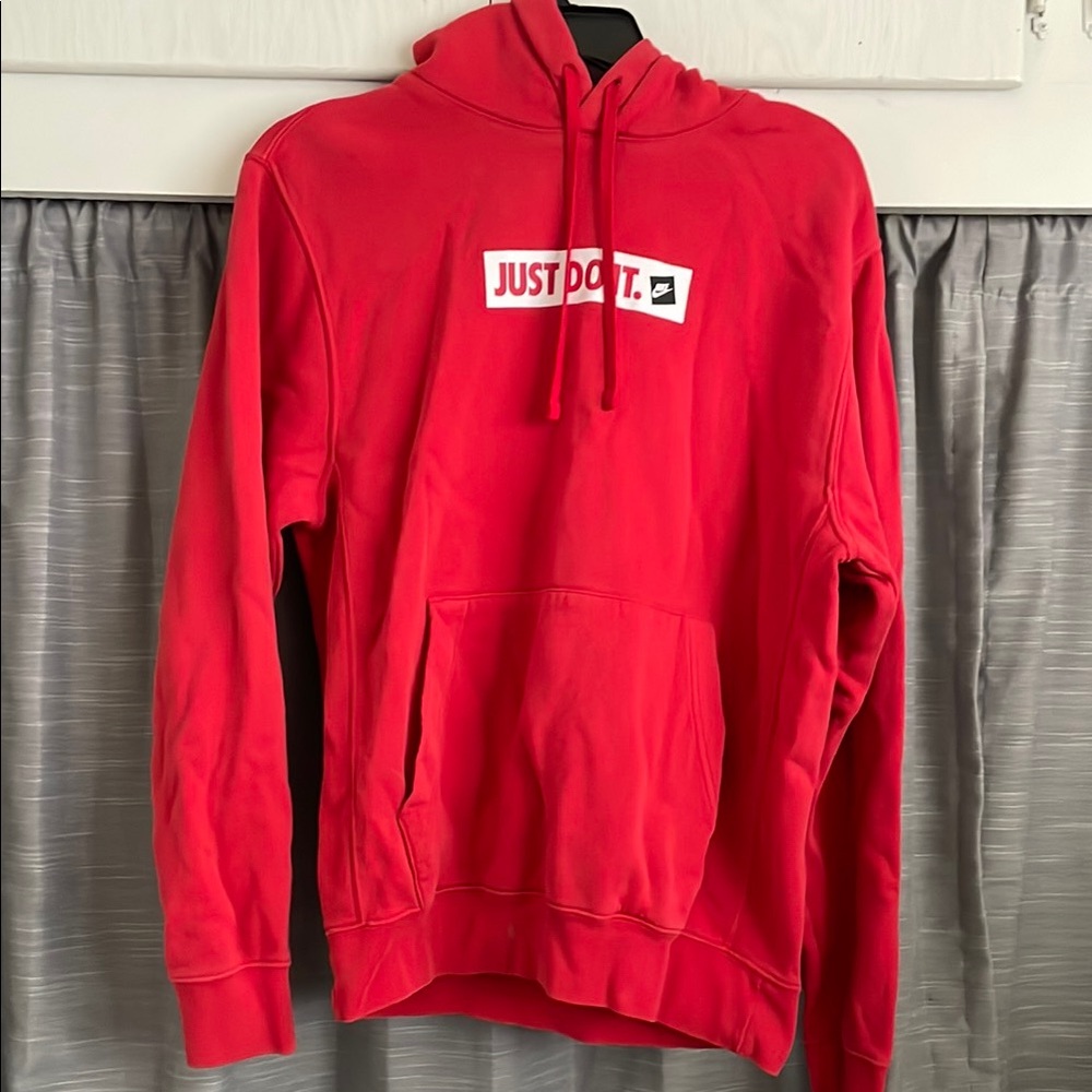 Nike Red Men's Hoodie